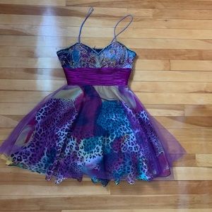 Faviana Couture semi formal/ prom dress